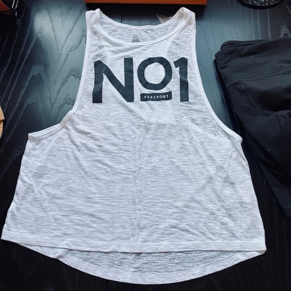 Victoria Sport Leggings and Tank Top Workout Set S - Picture 2 of 8